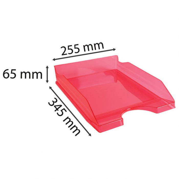 LADICA ZA SPISE ECOTRAY 12354D FORNAX PROZIRNO ROZA