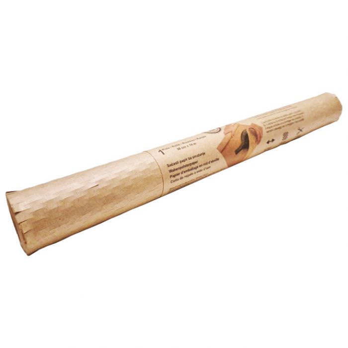 PAPIR OMOTNI SAĆASTI ROLA 80G 38CMX10M "BI WRAP MINI" SMEĐI