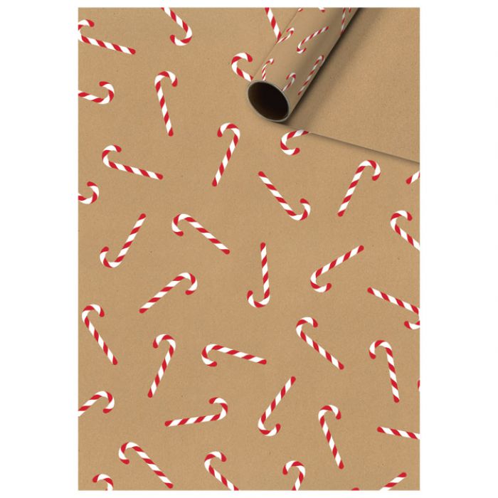 PAPIR UKRASNI ROLA 70X1000CM  XMAS NOVOGODIŠNJI STEWO 1639 99