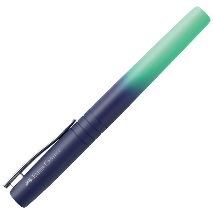 NALIVPERO POLY (M) FLOW FABER CASTELL 241018 TIRKZNO-PLAVO