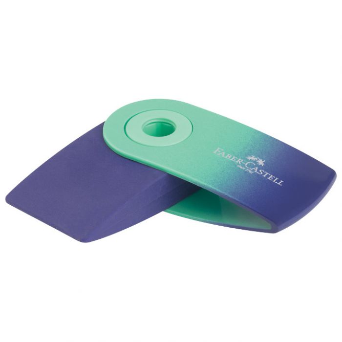 GUMICA PLASTIČNA SLEEVE MINI FLOW FABER CASTELL 182480 SORTIRANO