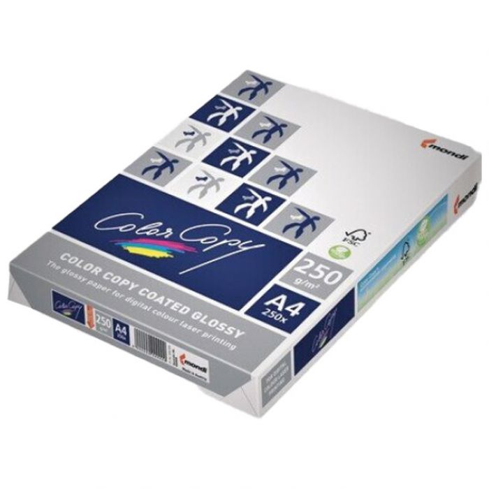 PAPIR LK COLOR COPY COATED SJAJNI 250G A4 PK125