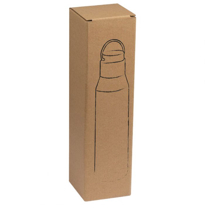 BOCA TERMO METALNA 550ML S DRVENIM POKLOPCEM MACMA 8389303 CRNA