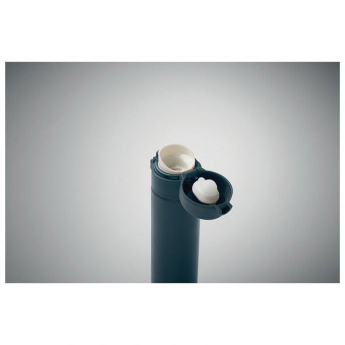 BOCA TERMO METALNA 300ML TAMNOPLAVA