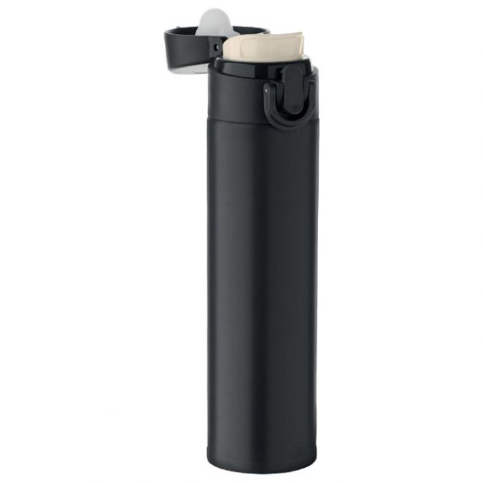 BOCA TERMO METALNA 300ML CRNA