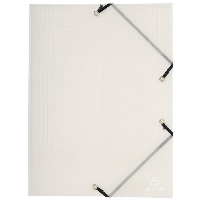 FASCIKL KLAPA S GUMICOM PP A3 EXACOMPTA 59700E SORT