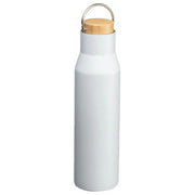 BOCA TERMO METALNA 550ML S DRVENIM POKLOPCEM MACMA 8389306 BIJELA