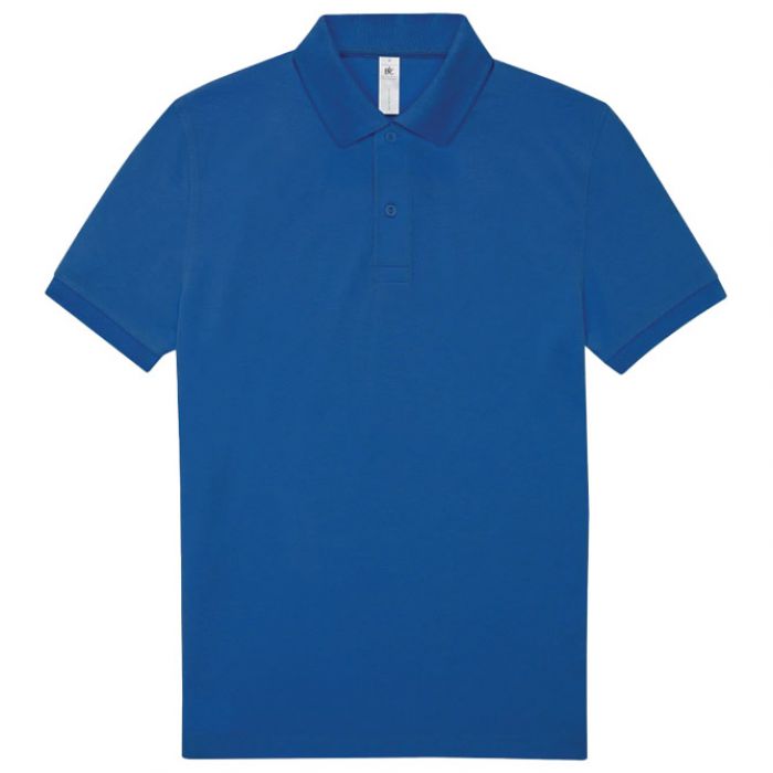MAJICA KRATKI RUKAVI B&C MYPOLO180 180G ZAGREBAČKO PLAVA XL