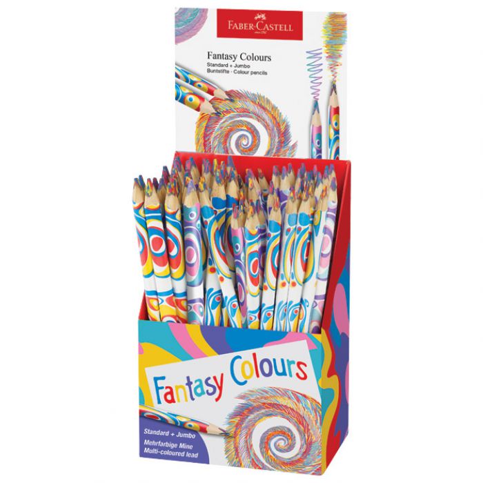 BOJE DRVENE MULTICOLOR U ČAŠI PK84 FABER-CASTELL 116576 SORTIRANO