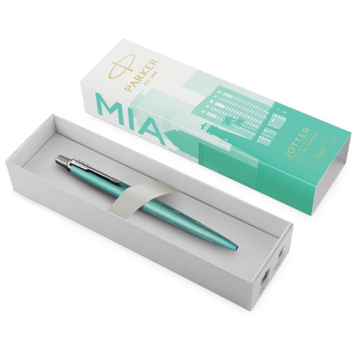 OLOVKA KEMIJSKA JOTTER PARKER GLOBAL ICON MIAMI 2221602 TIRKIZ