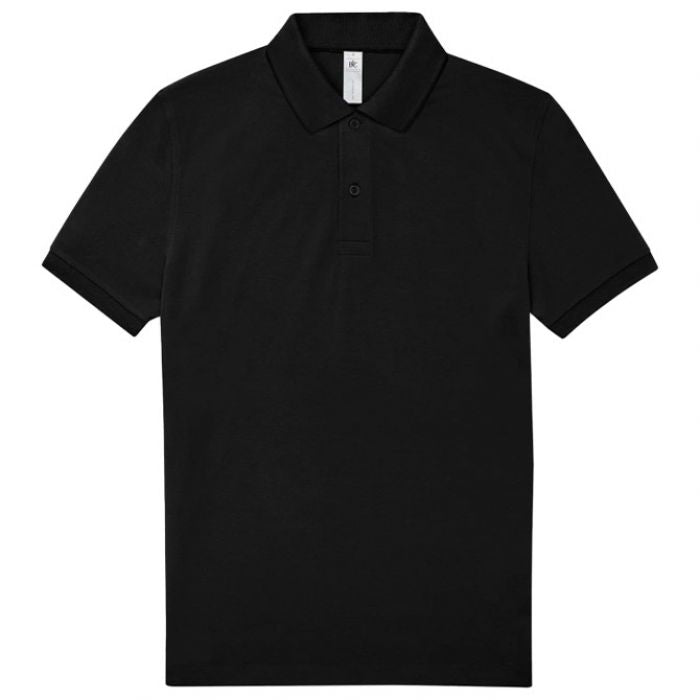 MAJICA KRATKI RUKAVI B&C MYPOLO180 180G CRNA 3XL