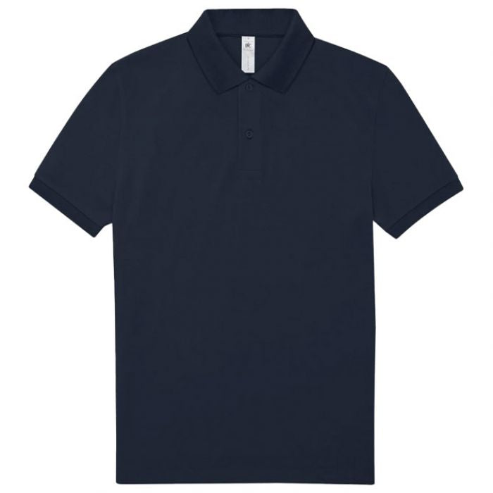 MAJICA KRATKI RUKAVI B&C MYPOLO180 180G TAMNOPLAVA 3XL