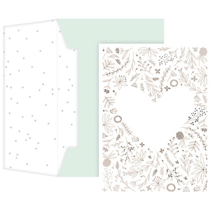 ČESTITKA 10,5X14,8CM WEDDING STEWO 5100 51 BLISTER