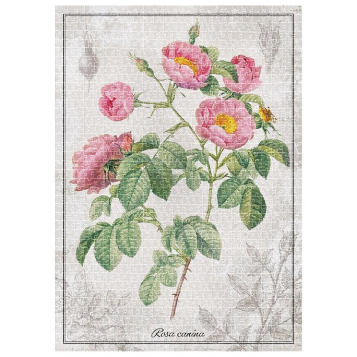 PUZZLE 1000 KOM TUBA BOTANIC ROSE INTERDRUK