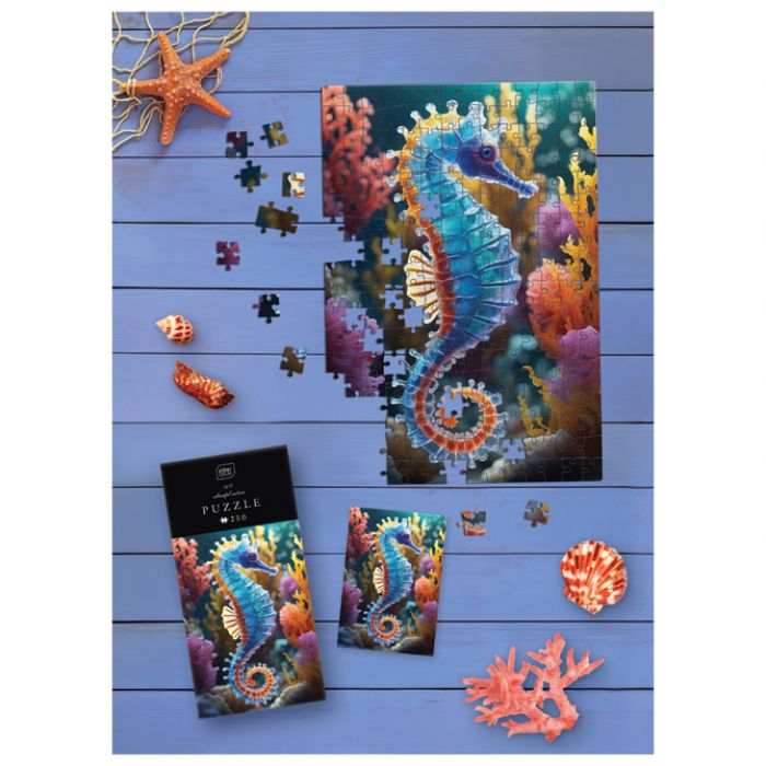 PUZZLE 250 KOM COLORFUL NATURE 7 SEA HORSE INTERDRUK