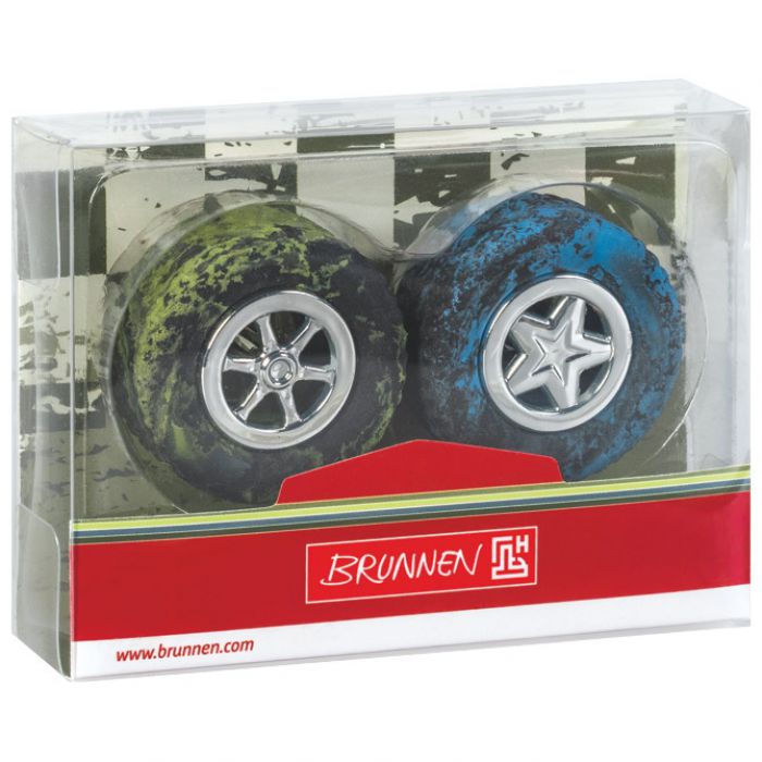 GUMICA FAST WHEELS PK2 BRUNNEN 10-29887 521