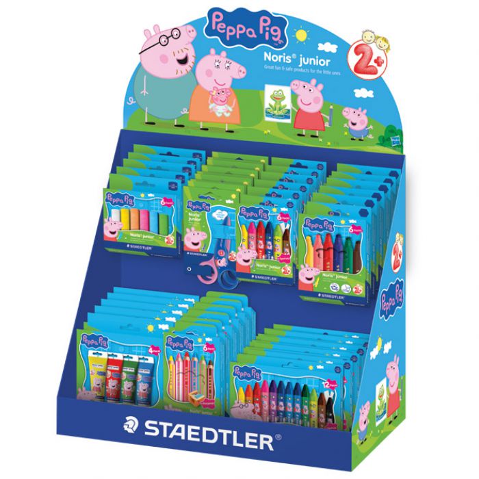 STALAK PUNI NORIS JUNIOR PEPPA PIG STAEDTLER 61 CA L1