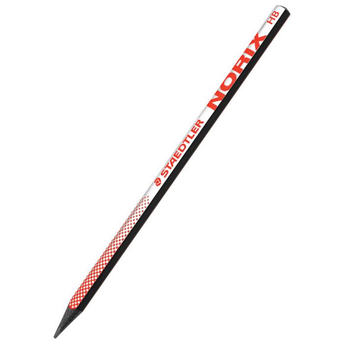 OLOVKA GRAFITNA HB NORIX STAEDTLER 181 HB-24 CRVENA