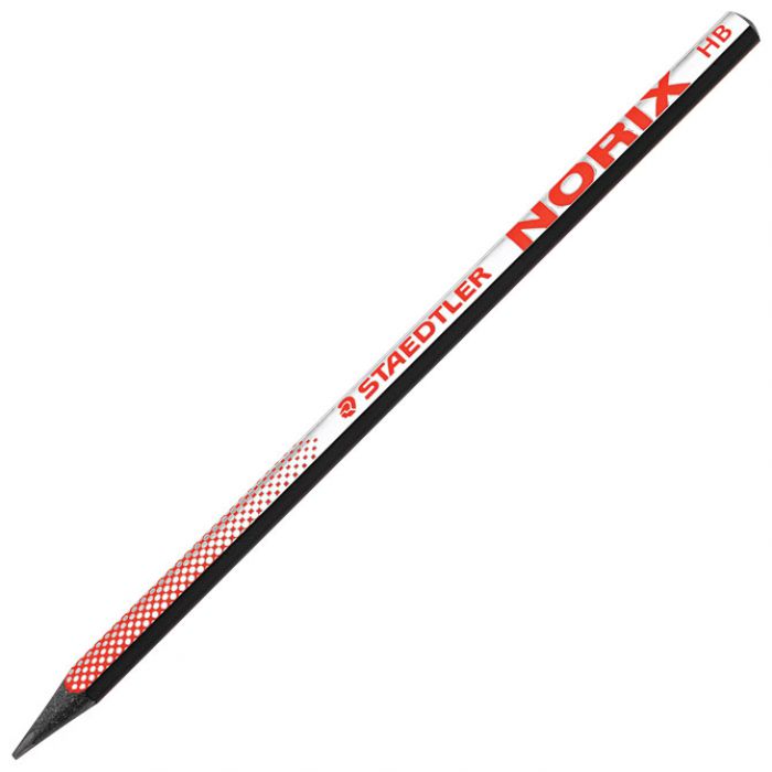 OLOVKA GRAFITNA HB NORIX STAEDTLER 181 HB-24 CRVENA