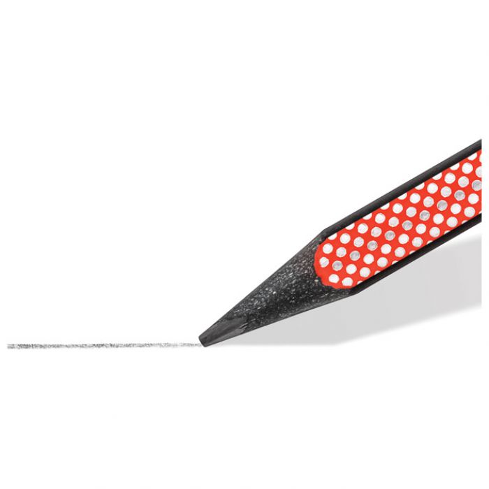 OLOVKA GRAFITNA HB NORIX STAEDTLER 181 HB-24 CRVENA