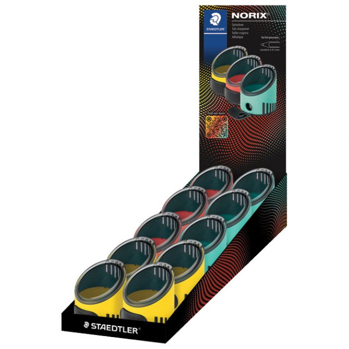 ŠILJILO METALNO S PVC KUTIJOM NORIX STAEDTLER 516 001 SORT