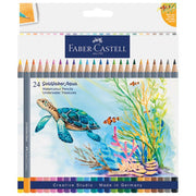 BOJE DRVENE-VODENE  24BOJE GOLDFABER AQUA FABER CASTELL 114617