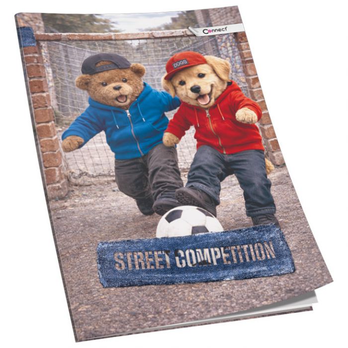 TEKA MEKI UVEZ A4 CRTE 40 PLUS 2L 80G CUTE ANIMALS CONNECT