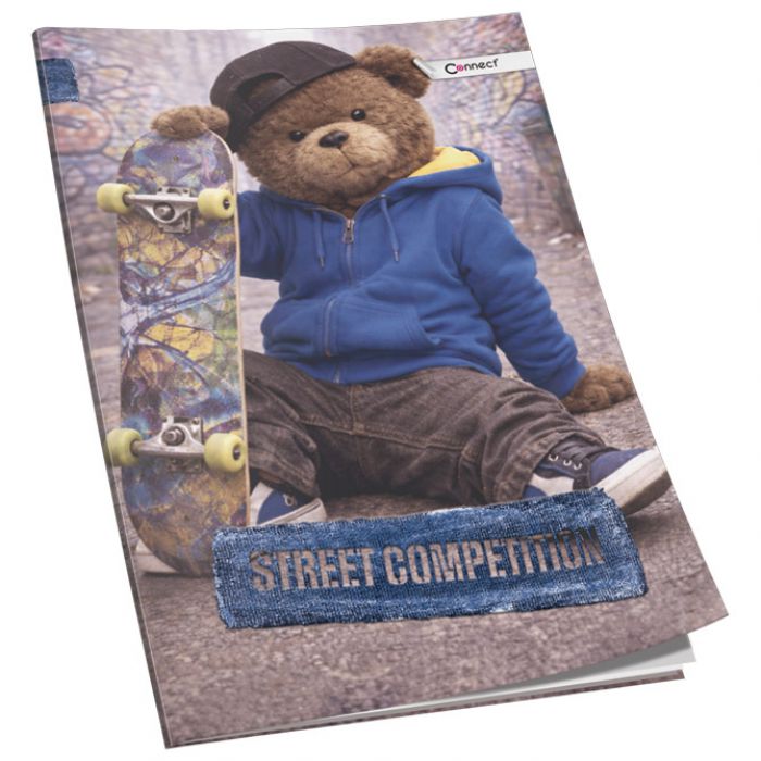 TEKA MEKI UVEZ A4 CRTE 40 PLUS 2L 80G CUTE ANIMALS CONNECT