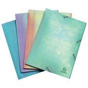 FASCIKL KLAPNA S GUMICOM PP A4 CANDY TIDY EXACOMPTA 55130E HOLOGRAFIK