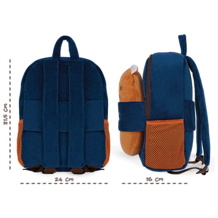 RUKSAK MINI S ODVOJIVIM JASTUKOM ZA PUTOVANJE KARL CAT PERLETTI 13099