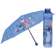 KIŠOBRAN DJEČJI RUČNI SKLOPIVI STITCH & ANGEL PERLETTI 75429