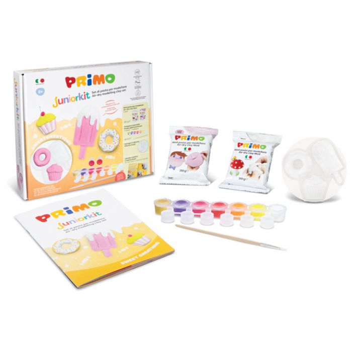 SET KREATIVNI JUNIORKIT SWEET PRIMO