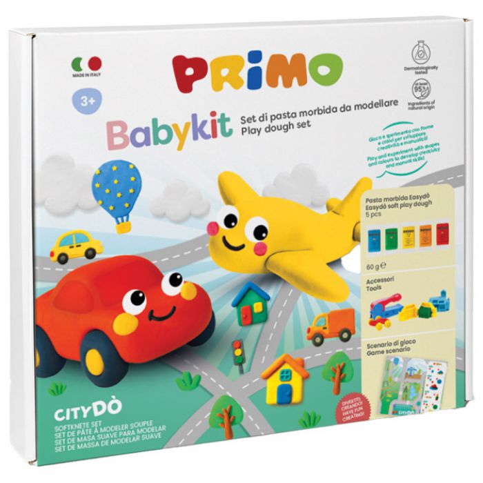 SET KREATIVNI BABYKIT CITY 2998SC PRIMO