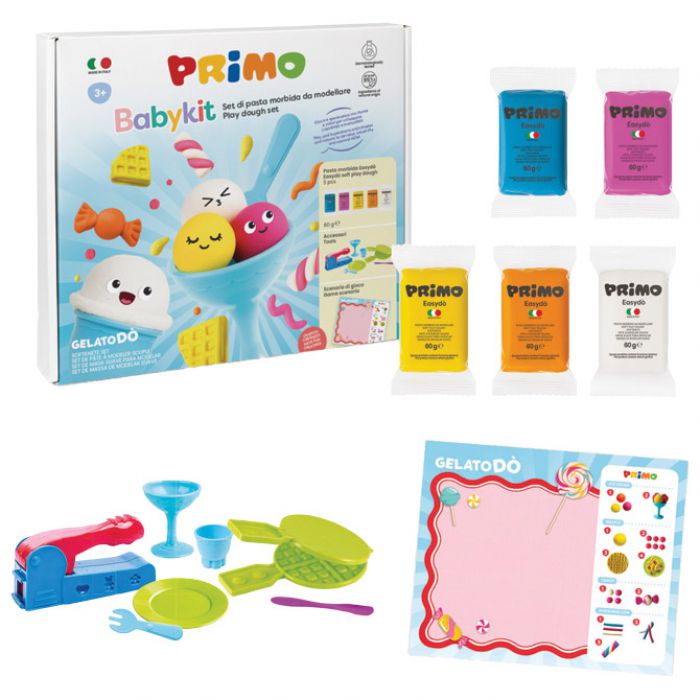 SET KREATIVNI BABYKIT GELATO 2996SD PRIMO
