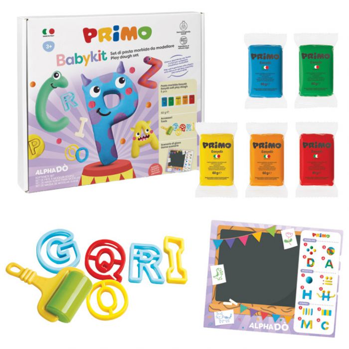SET KREATIVNI BABYKIT ABC 2995SA PRIMO