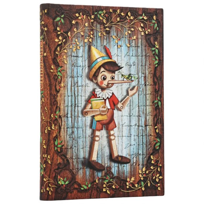 NOTES 9X14 CM-MINI CRTE 88 L S GUMICOM PINOCCHIO PAPERBLANKS PB1530-8