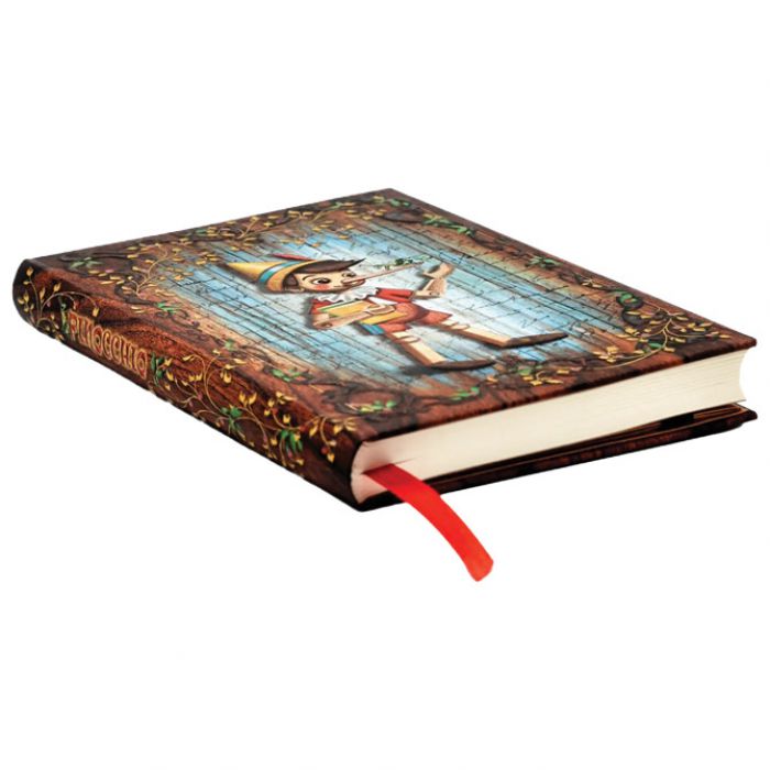 NOTES 9X14 CM-MINI CRTE 88 L S GUMICOM PINOCCHIO PAPERBLANKS PB1530-8