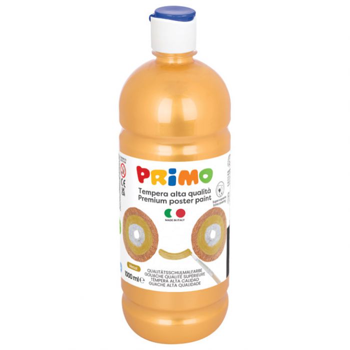 BOJA TEMPERA  1LITRA PRIMO 203TL1000920 ZLATNA