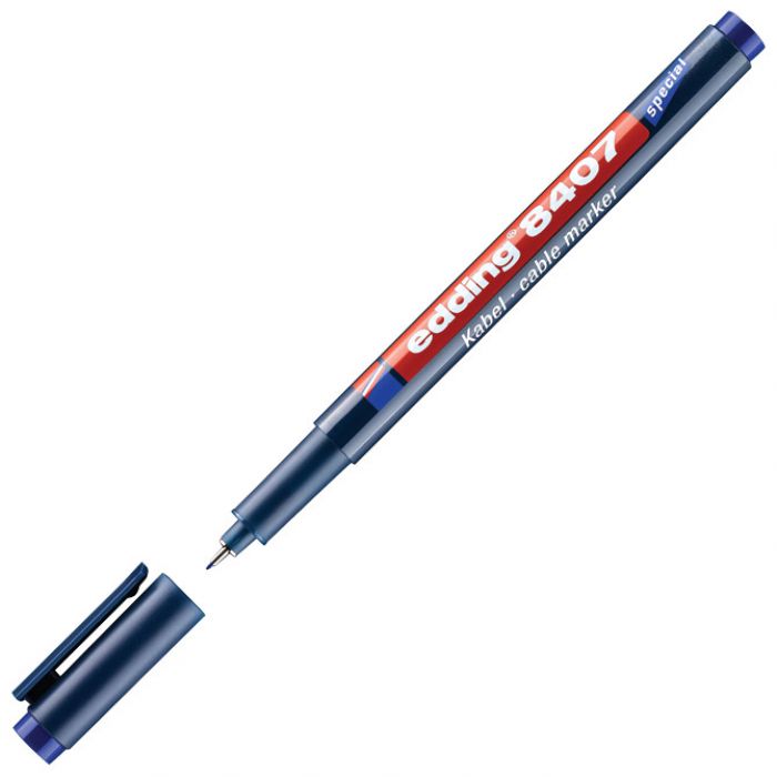 MARKER ZA PISANJE PO KABLOVIMA 0,3MM EDDING 8407/4