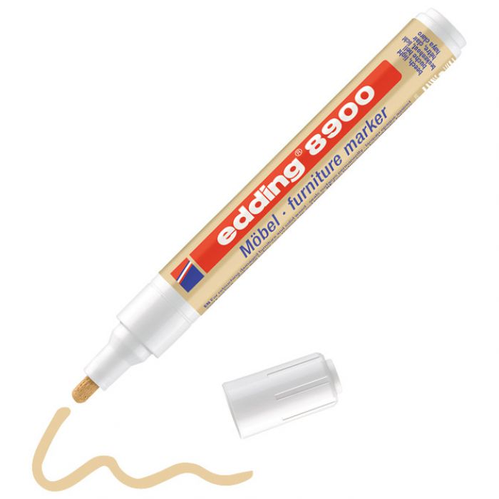 MARKER ZA NAMJEŠTAJ EDDING 8900/1 DRVO BUKVE BLISTER