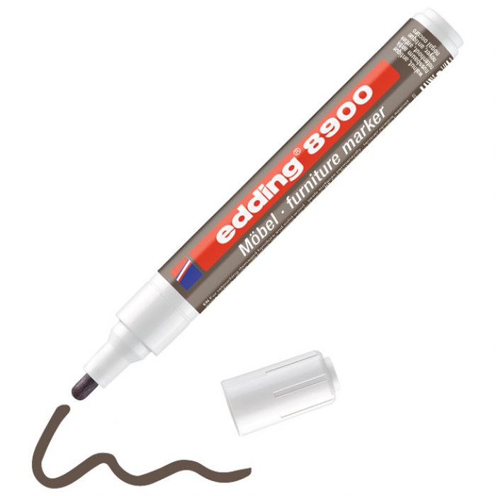 MARKER ZA NAMJEŠTAJ EDDING 8900/1 DRVO ORAHA-ANTIK BLISTER
