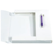 MAPA S GUMICOM HRBAT-25 MM A4 PP KREACOVER EXACOMPTA 59589E BIJELA