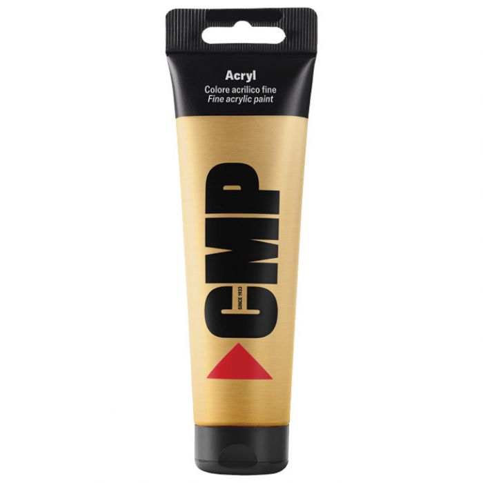 BOJA AKRILNA 150 ML PVC TUBA PRIMO CMP. 02TA150920 ZLATNA