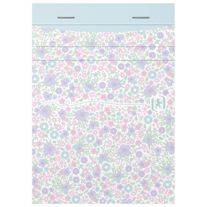BLOK ZA BILJEŠKE A6 CRTE 80L S NASLOVNICOM FLORAL PASTEL OXFORD 400094827 SORT