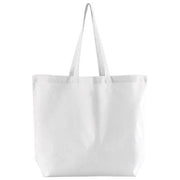 VREĆICE ZA KUPOVINU PAMUČNA 35X39X13.5 CM DUGE RUČKE MAXI BEECHFIELD W165  BIJELA