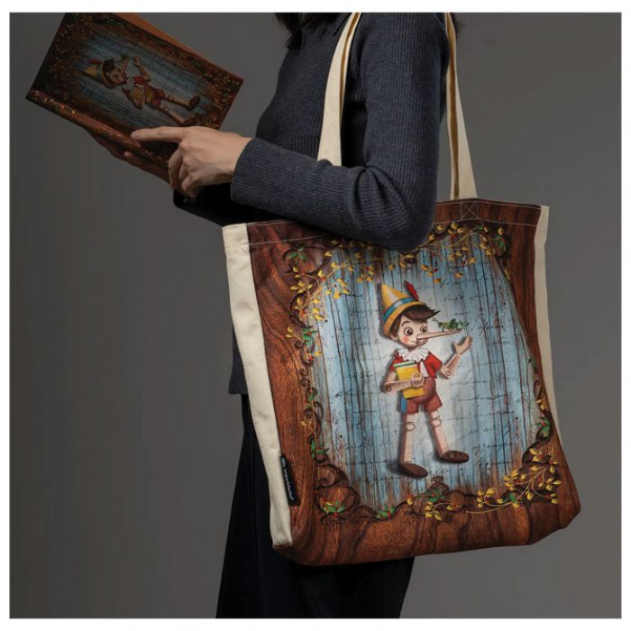 VREĆICA PLATNENA 38X38X9 PINOCCHIO PAPERBLANKS PA1572-8