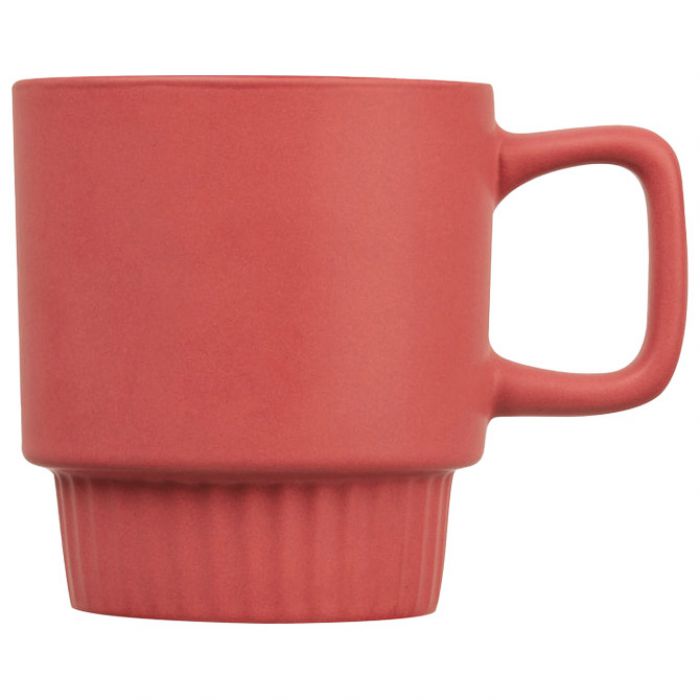 ŠALICA 300ML KERAMIČKA AURELIA MACMA 8536105 CRVENA