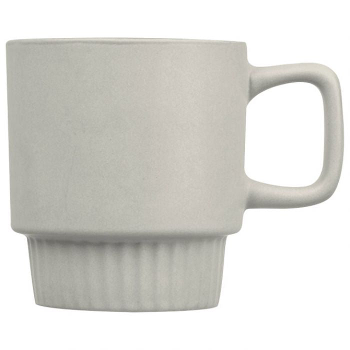 ŠALICA 300ML KERAMIČKA AURELIA MACMA 8536107 CEMENT SVIJETLO SIVA