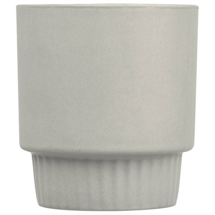 ŠALICA 300ML KERAMIČKA AURELIA MACMA 8536107 CEMENT SVIJETLO SIVA