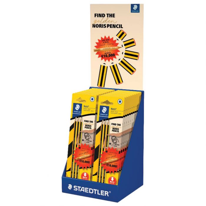 STALAK S OLOVKAMA GRAFITNIM HB NORIS "WIN THE GOLDEN NORIS" PK20 STAEDTLER 120 CA20